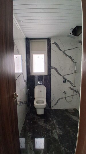 Bathroom in 3 BHK Apartment at Upper East 97, Malad East – for Rent