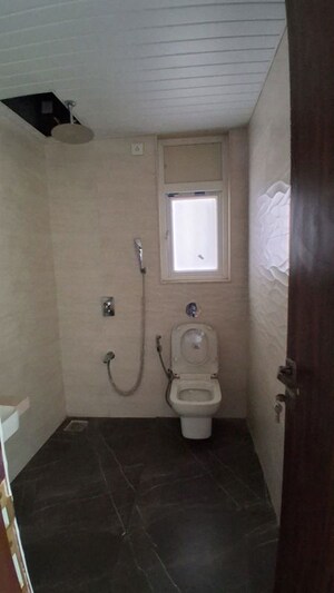 Bathroom in 3 BHK Apartment at Upper East 97, Malad East – for Rent