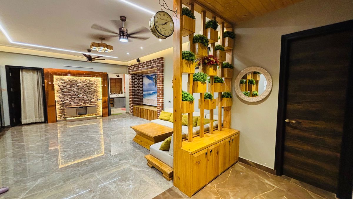 3 BHK + Pooja Room Builder Floor For Sale in Kalidas Road