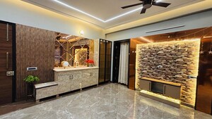 Living Room in 3 BHK Builder Floor at Kalidas Road – for Sale