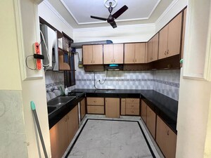 Kitchen in 3 BHK Apartment at Janakpuri – for Rent