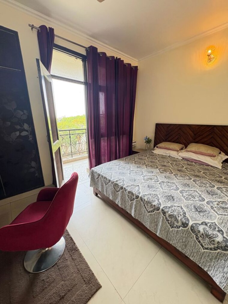 Bedroom, sector swarn nagri 2 Bedroom 1203 Sq.Ft. Apartment In Sector Swarn Nagri Greater Noida 10408921