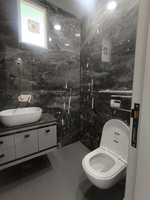 Bathroom in 4 BHK Builder Floor at Janakpuri – for Sale