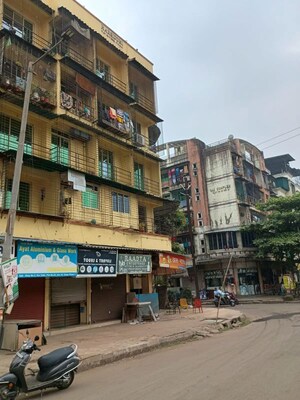 1 BHK Apartment – Exterior View View at Kharghar - for Sale