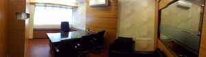 Team Area in  Office Space at Neminath Orion Business Park, Kapur Bawdi – for Rent