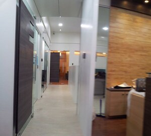  Office Space – Entrance View at Neminath Orion Business Park, Kapur Bawdi - for Rent