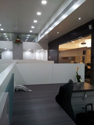Team Area in  Office Space at Neminath Orion Business Park, Kapur Bawdi – for Rent