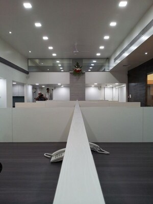 Team Area in  Office Space at Neminath Orion Business Park, Kapur Bawdi – for Rent