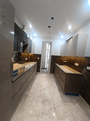 Kitchen in 4 BHK Builder Floor at Janakpuri – for Sale