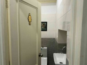 Bathroom in  Office Space at Mohali Sector 66 – for Rent