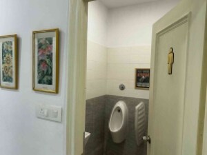 Bathroom in  Office Space at Mohali Sector 66 – for Rent