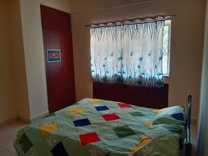 Bedroom in 2 BHK Apartment at Aeromall, Viman Nagar – for Rent