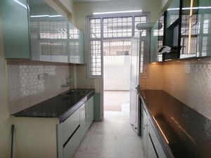 Kitchen in 3 BHK Builder Floor at Ardee City, Sector 52 – for Rent