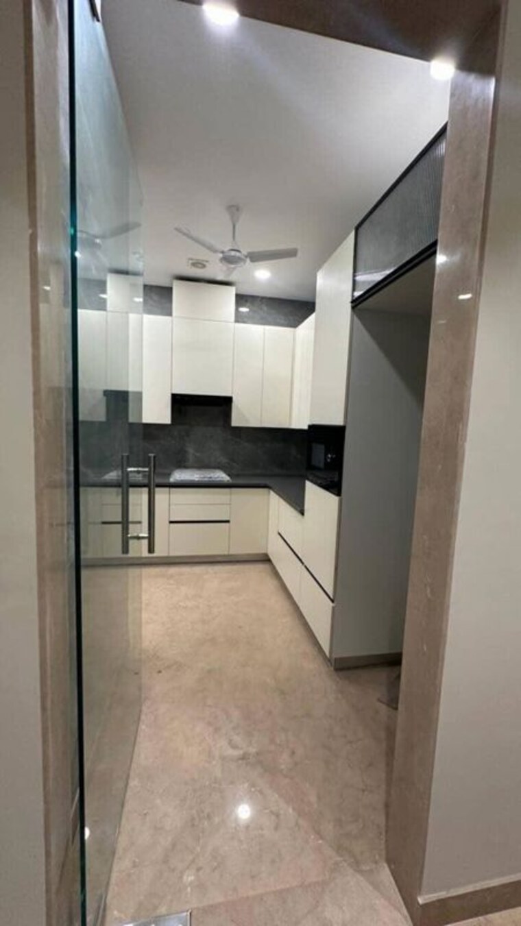 Kitchen, ajs-heights 2 Bedroom 1150 Sq.Ft. Apartment In Indrapuram Ghaziabad 10415764