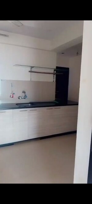 Kitchen in 4 BHK Apartment at Hiranandani Meadows, Manpada – for Rent