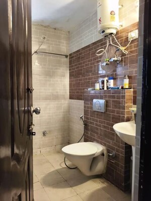 Bathroom in 3 BHK Apartment at Sahara Grace Gurgaon, Sector 28 – for Sale
