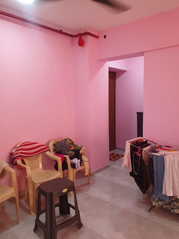 Bedroom, earth-vintage 1 Bedroom 450 Sq.Ft. Apartment In Dadar West Mumbai 10415773