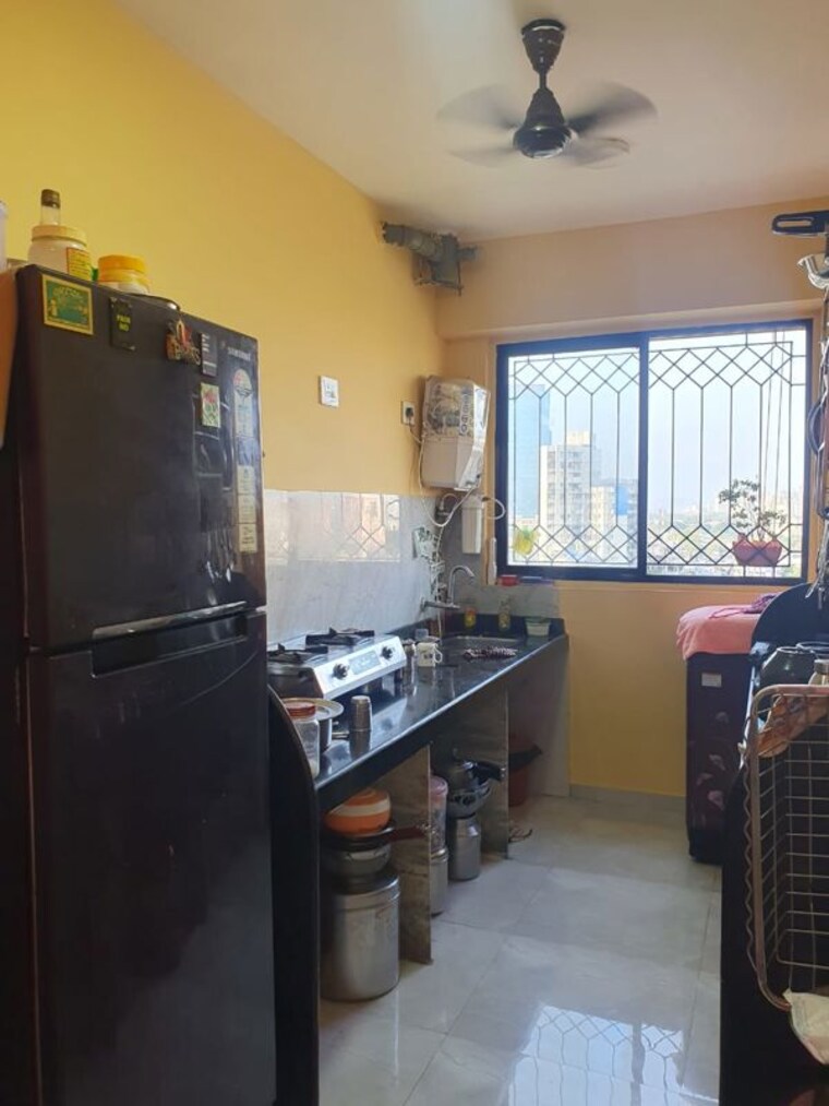 Kitchen, earth-vintage 1 Bedroom 450 Sq.Ft. Apartment In Dadar West Mumbai 10415773