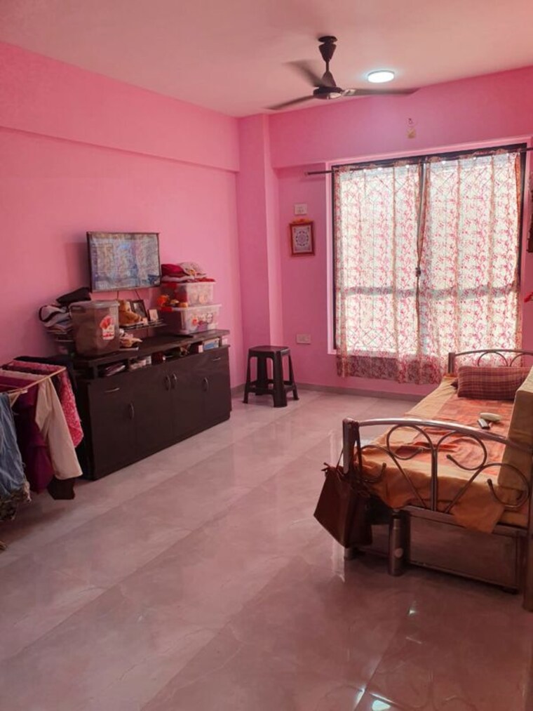 Living Room, earth-vintage 1 Bedroom 450 Sq.Ft. Apartment In Dadar West Mumbai 10415773