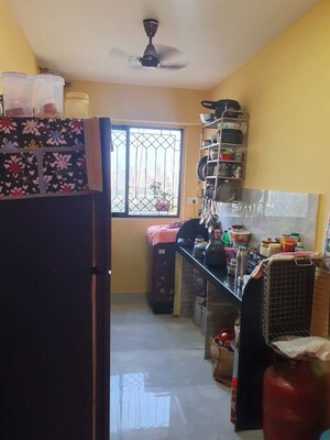 Living Room in 1 BHK Apartment at Earth Vintage, Dadar West – for Rent