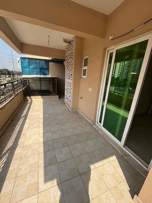 Balcony in 3 BHK Apartment at Gaurs Siddhartham, Siddharth Vihar – for Rent