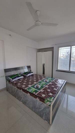 Bedroom in 2 BHK Apartment at Atria Dhanashree Aashiyana, Handewadi – for Rent