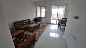 Living Room in 2 BHK Apartment at Atria Dhanashree Aashiyana, Handewadi – for Rent