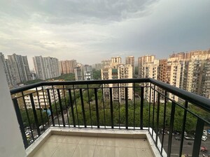 Balcony in 3 BHK Apartment at Amrapali Zodiac, Sector 120 – for Sale