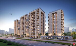 3 BHK Apartment – Exterior View View at Sector 66 - for Sale