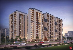 3 BHK Apartment – Exterior View View at Sector 66 - for Sale
