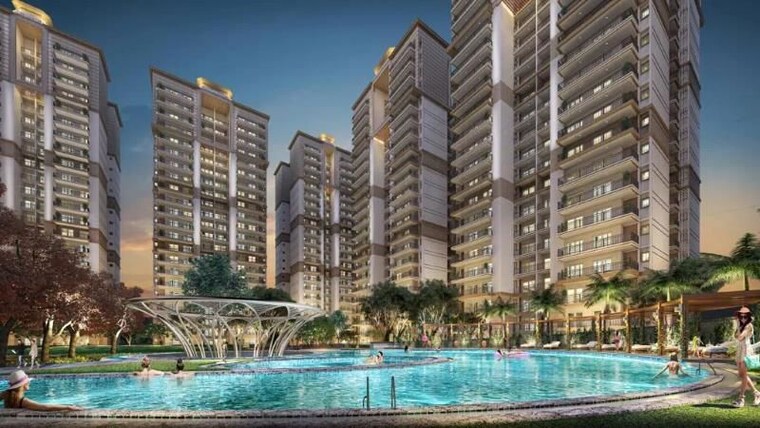 Swimming Pool, sector 66 3 Bedroom 1990 Sq.Ft. Apartment In Sector 66 Mohali 10415743