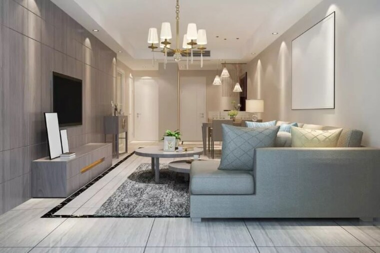 Living Room, sector 66 3 Bedroom 1990 Sq.Ft. Apartment In Sector 66 Mohali 10415743