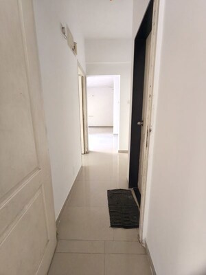 Building Lobby in 2 BHK Apartment at Kolte Patil Margosa Heights, Mohammadwadi – for Rent