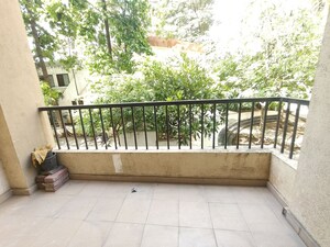 Balcony in 2 BHK Apartment at Kolte Patil Margosa Heights, Mohammadwadi – for Rent