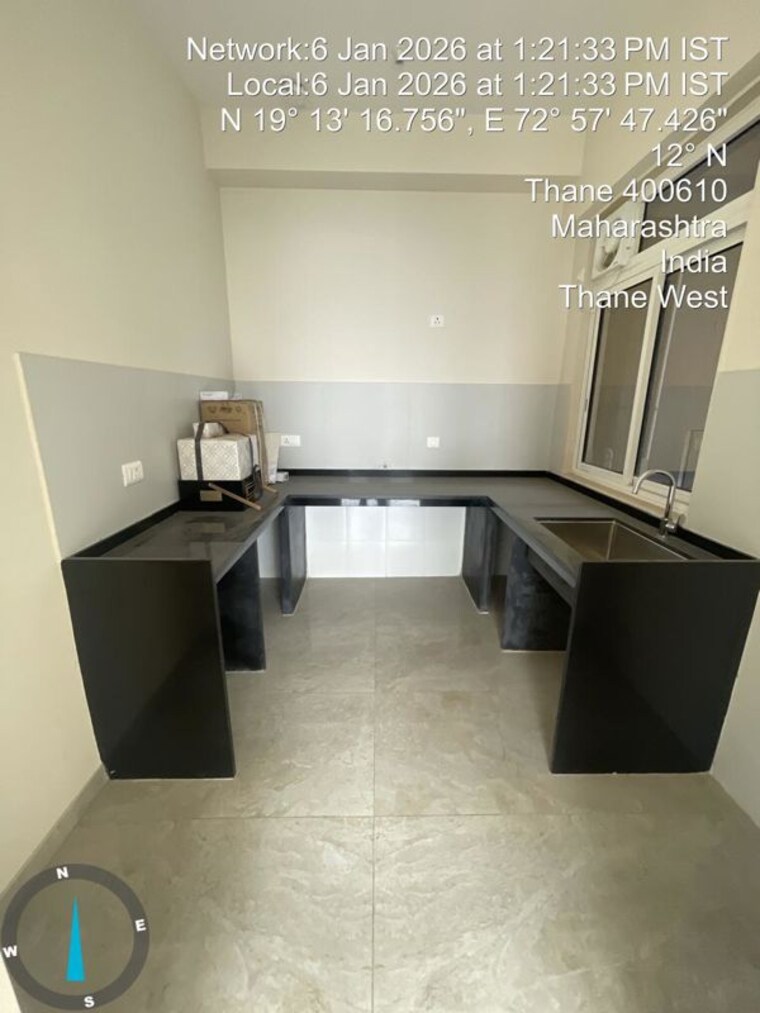 Kitchen, tata-serein 3 Bedroom 964 Sq.Ft. Apartment In Pokhran Road No Two Thane 10415788