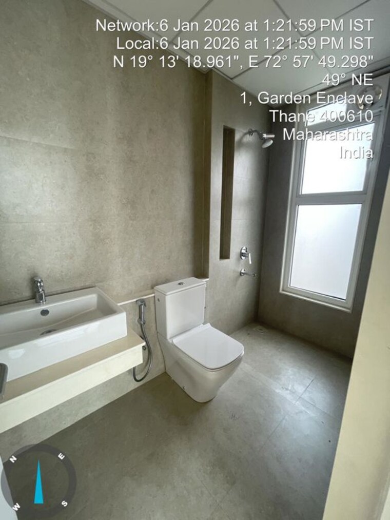 Room, tata-serein 3 Bedroom 964 Sq.Ft. Apartment In Pokhran Road No Two Thane 10415788