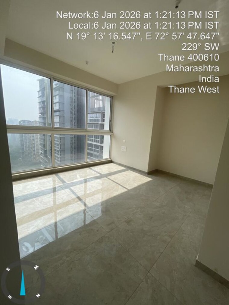 Room, tata-serein 3 Bedroom 964 Sq.Ft. Apartment In Pokhran Road No Two Thane 10415788