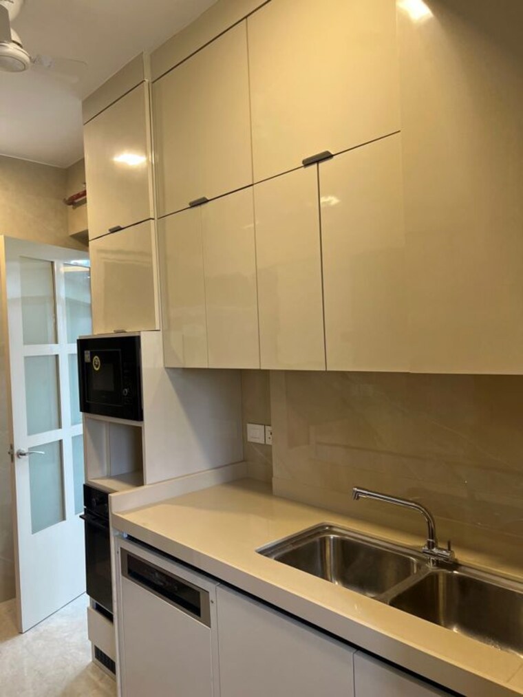 Kitchen, rustomjee-seasons 3 Bedroom 1300 Sq.Ft. Apartment In Bandra East Mumbai 10415780