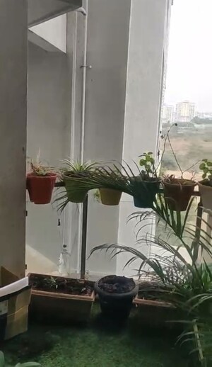 Balcony in 2 BHK Apartment at Remonesa The Vue, Kondhwa – for Rent