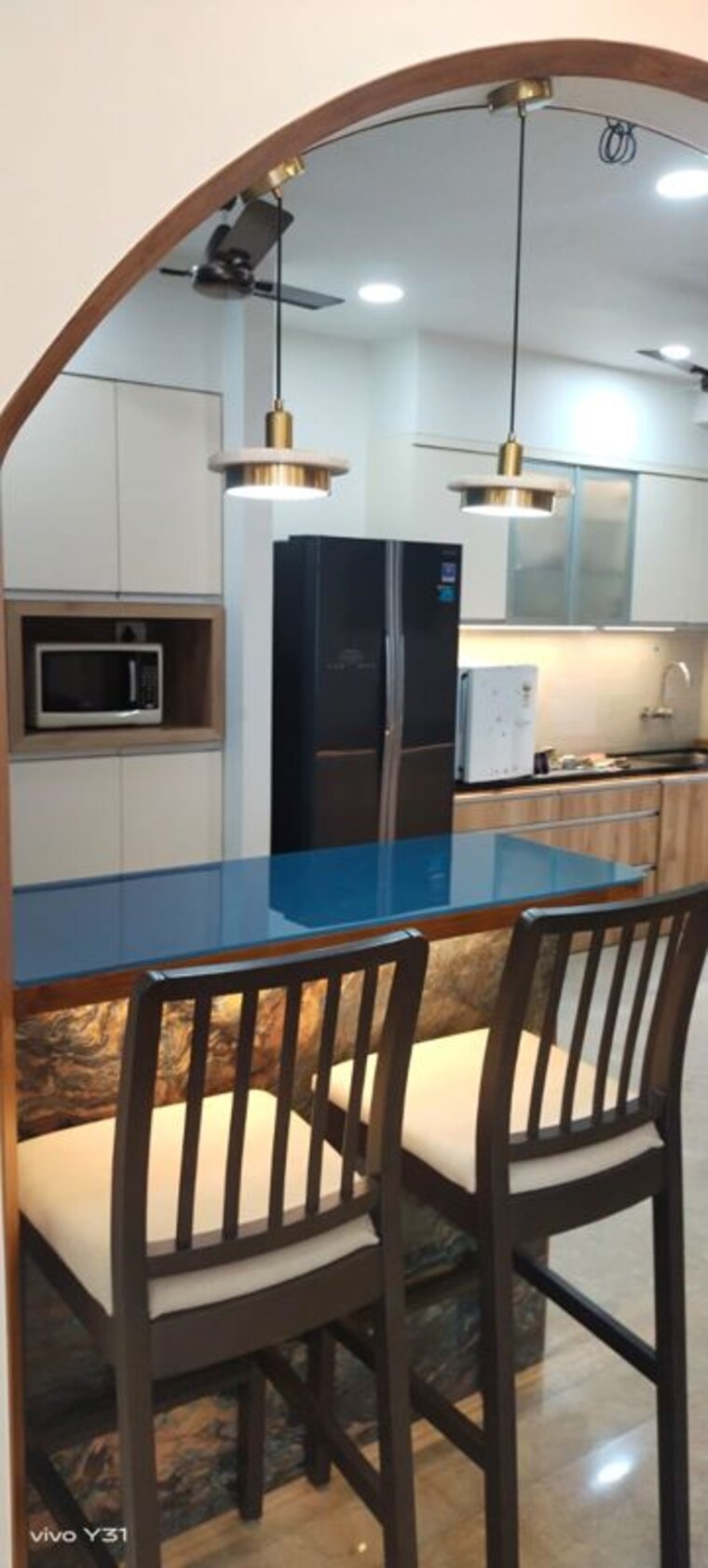 Kitchen, hiranandani-cardinal 3.5 Bedroom 1900 Sq.Ft. Apartment In Ghodbunder Road Thane 10415824