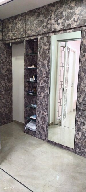 Bathroom in 3.5 BHK Apartment at Hiranandani Cardinal, Ghodbunder Road – for Rent