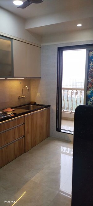 Kitchen in 3.5 BHK Apartment at Hiranandani Cardinal, Ghodbunder Road – for Rent