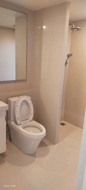 Bathroom in 3.5 BHK Apartment at Hiranandani Cardinal, Ghodbunder Road – for Rent