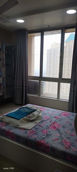 Bedroom in 3.5 BHK Apartment at Hiranandani Cardinal, Ghodbunder Road – for Rent