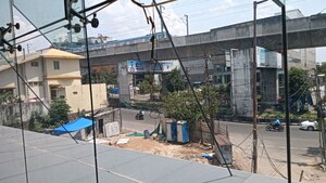  Showroom – Exterior View View at Pinnacle 36 Complex, Jubilee Hills - for Rent