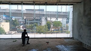 Parking in  Showroom at Pinnacle 36 Complex, Jubilee Hills – for Rent