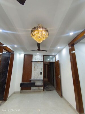 Living Room in 4 BHK Builder Floor at Deep Homes Sector 73, Sector 73 – for Sale