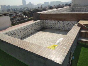 Swimming Pool in 4 BHK Builder Floor at Deep Homes Sector 73, Sector 73 – for Sale