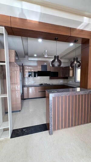 Kitchen in 3 BHK Apartment at Sector 2 – for Sale