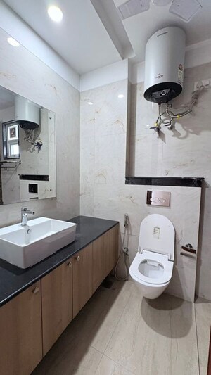 Bathroom in 3 BHK Apartment at Sector 2 – for Sale